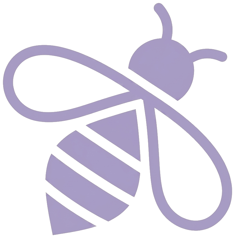 bee-lavender